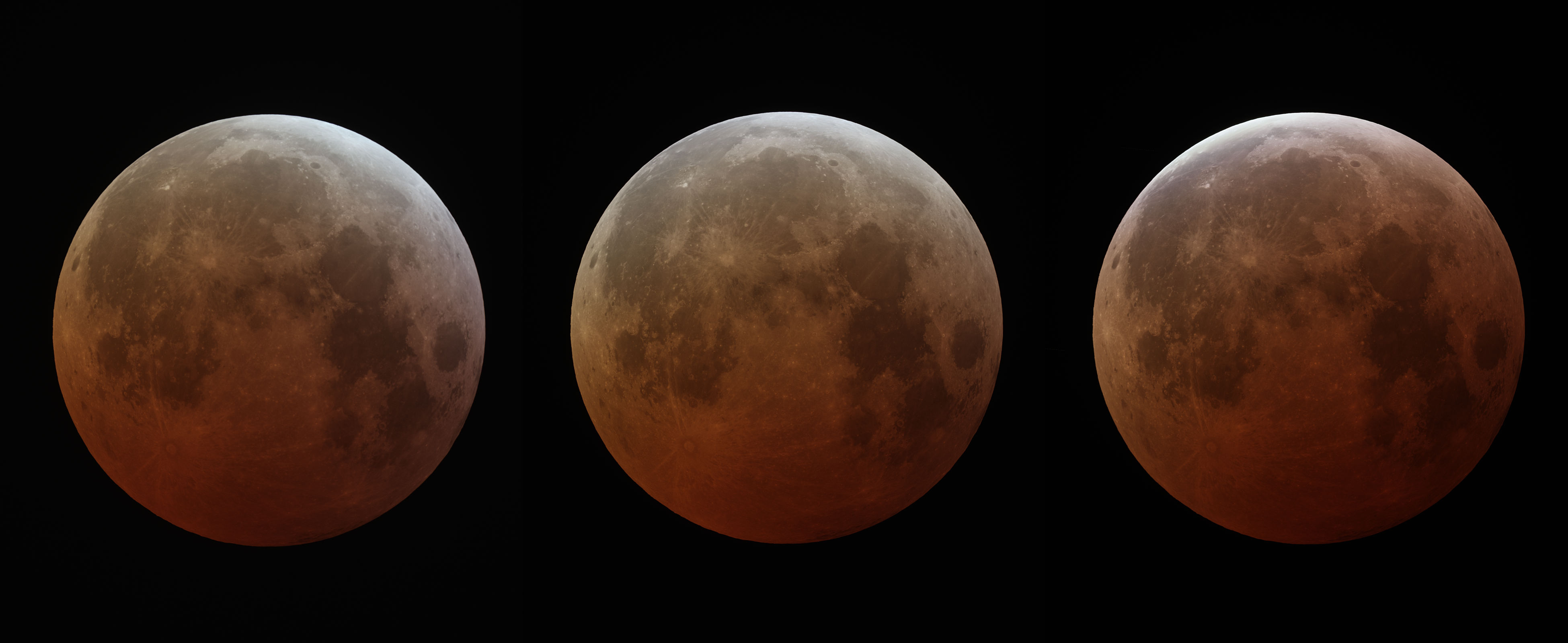 2025-03-14 Lunar Eclipse | Dark Flats